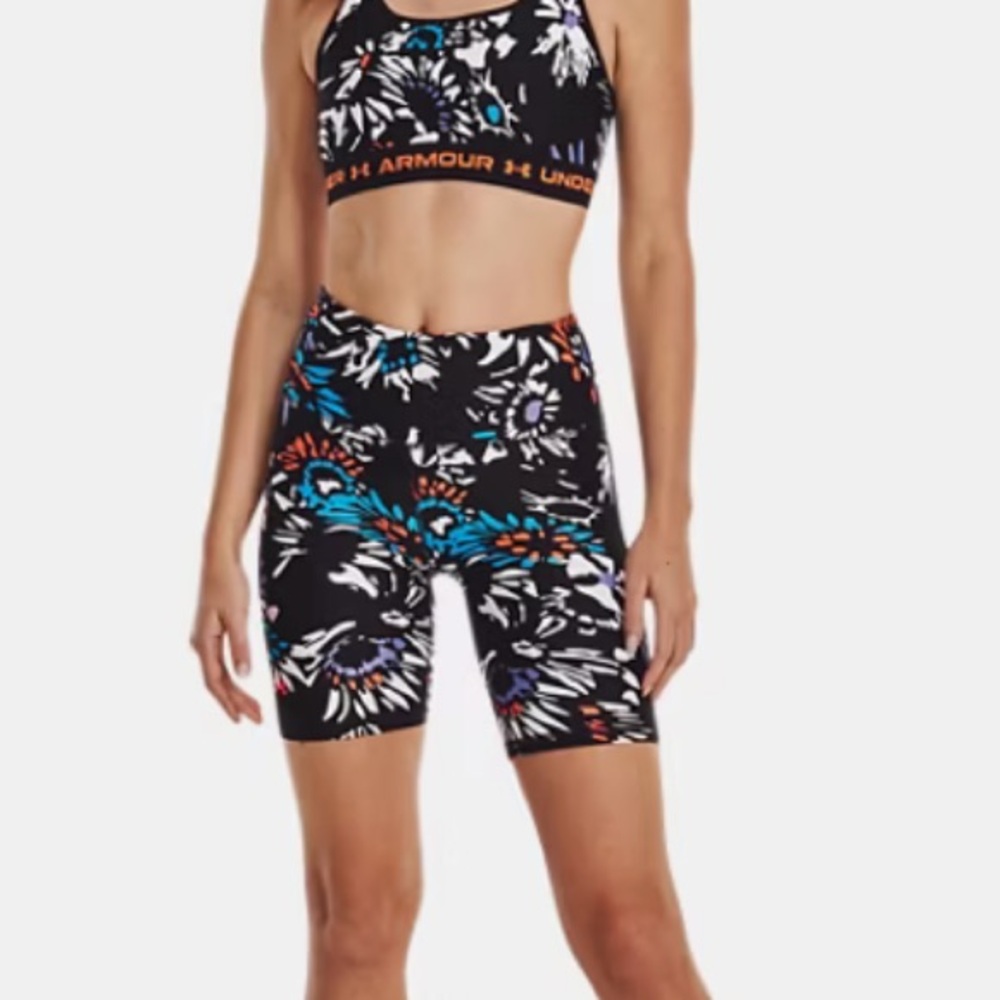 UA Tech Bike Shorts